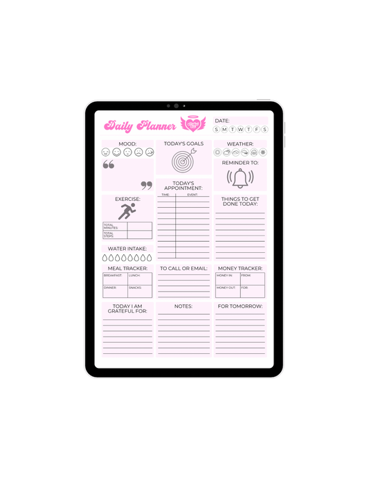 It Girl Era Daily Planner